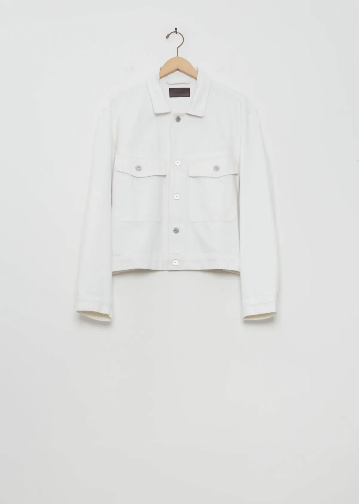 Denim Trucker Jacket by Lemaire Men
