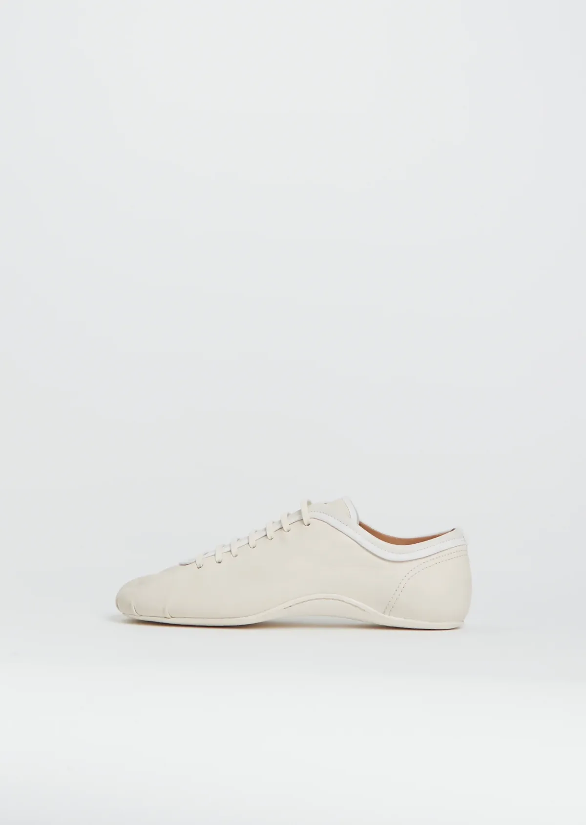 Leather Lace-Up Trainer by Dries Van Noten