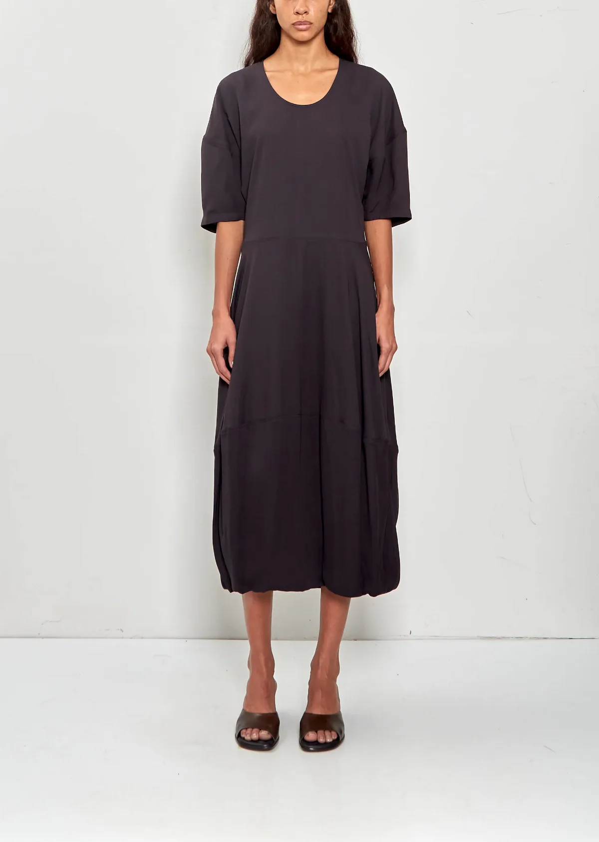 Balloon Fluid Dress by Lemaire