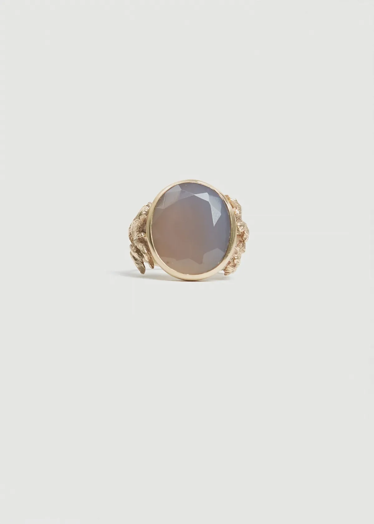 Mediterraneo Yellow Gold Ring 9k Yellow Gold by Anaconda