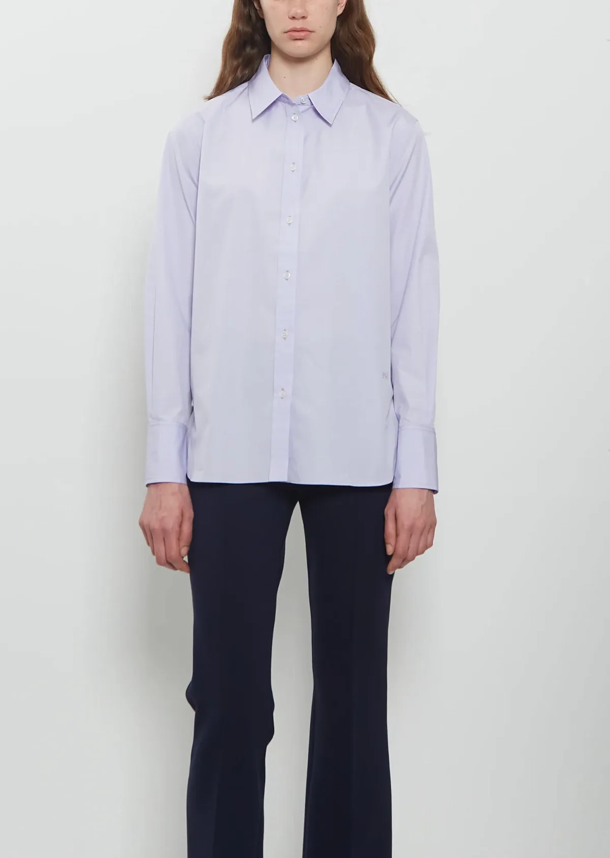 Cotton Poplin Jasper Shirt by High Sport