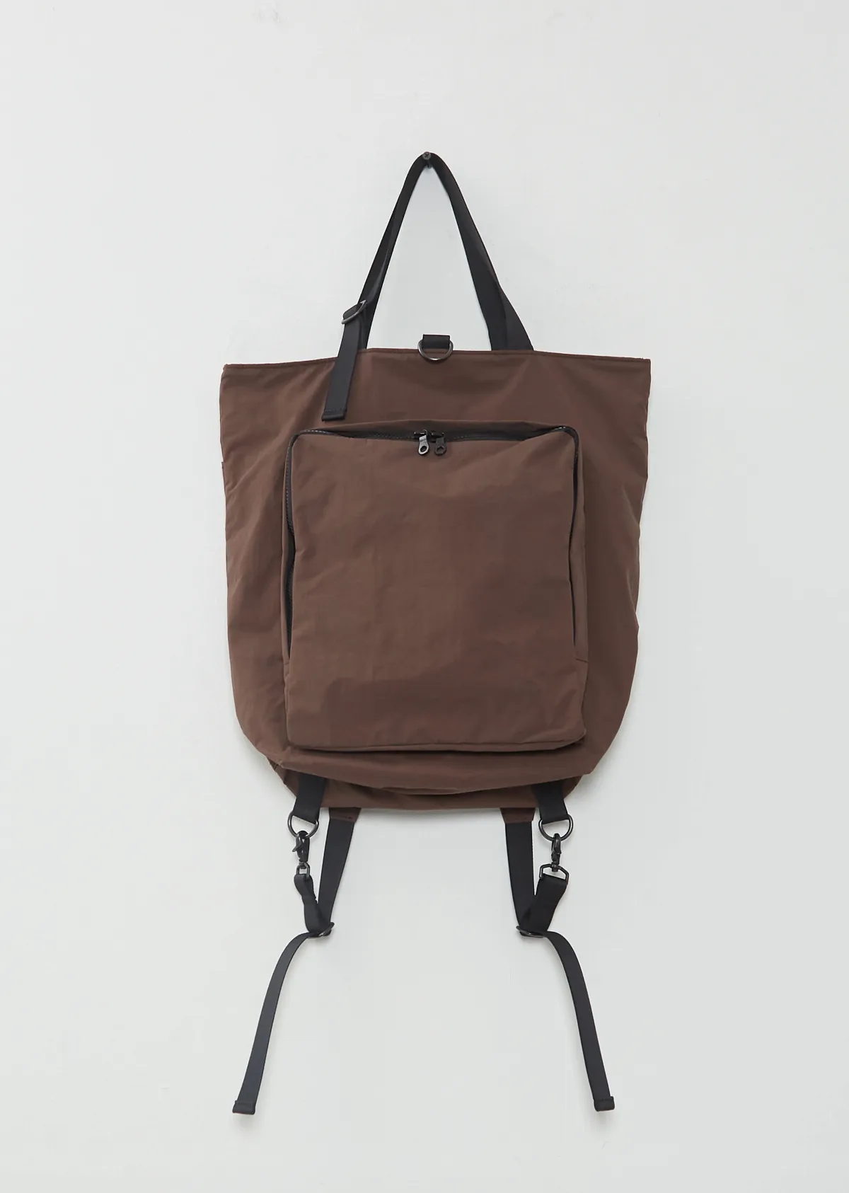 Gabardine 2-Way Backpack by Amiacalva