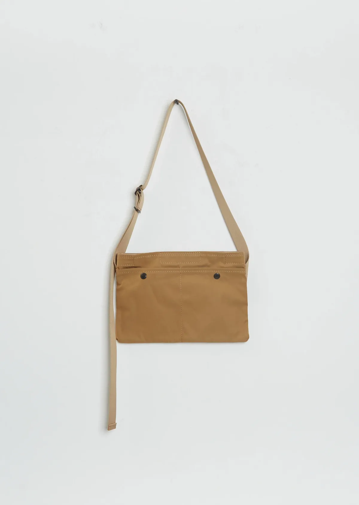 Gabardine Sacoche by Amiacalva