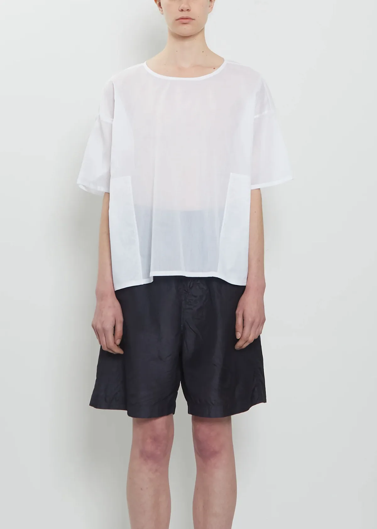 Cotton Voile Over Top by Toujours