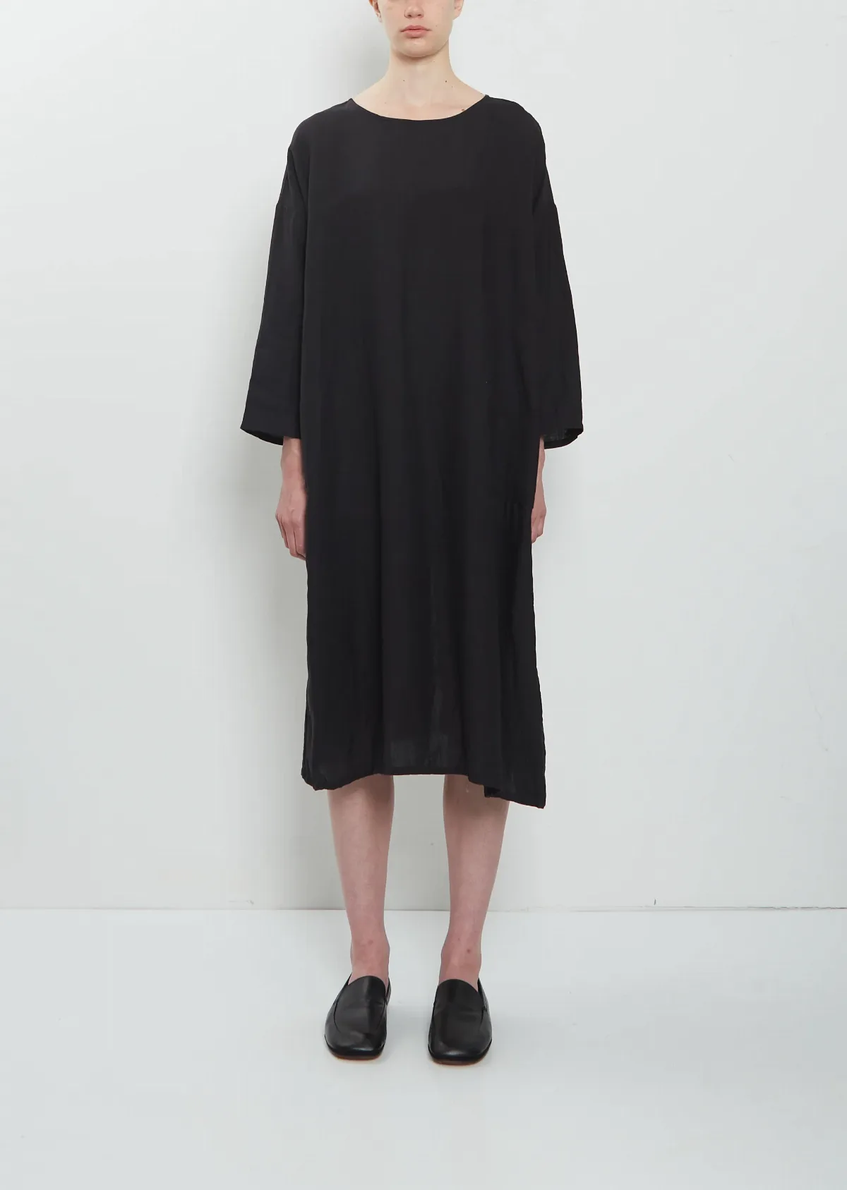 Linen Over Dress by Toujours