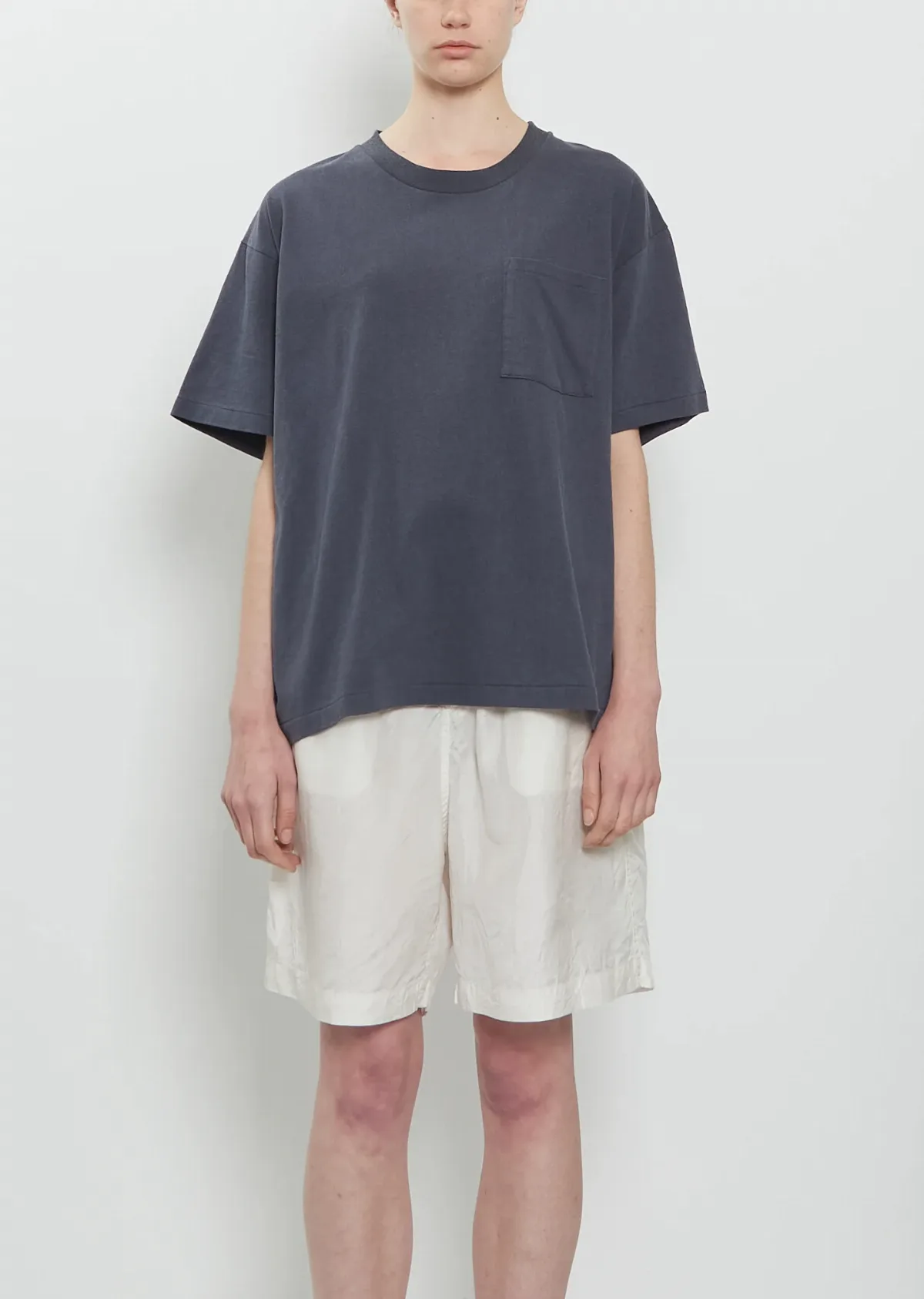 Pocket Cotton T-Shirt by Toujours