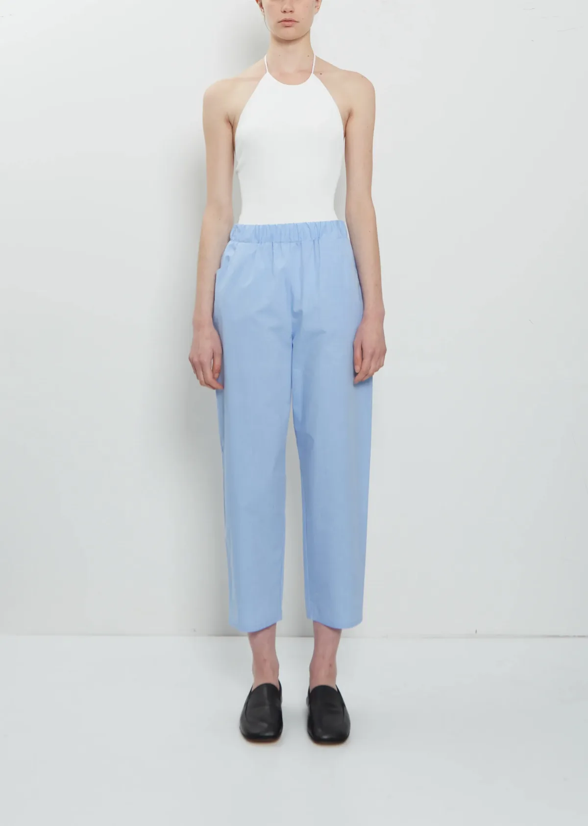 Carrot Lightweight Poplin Pants by Duan