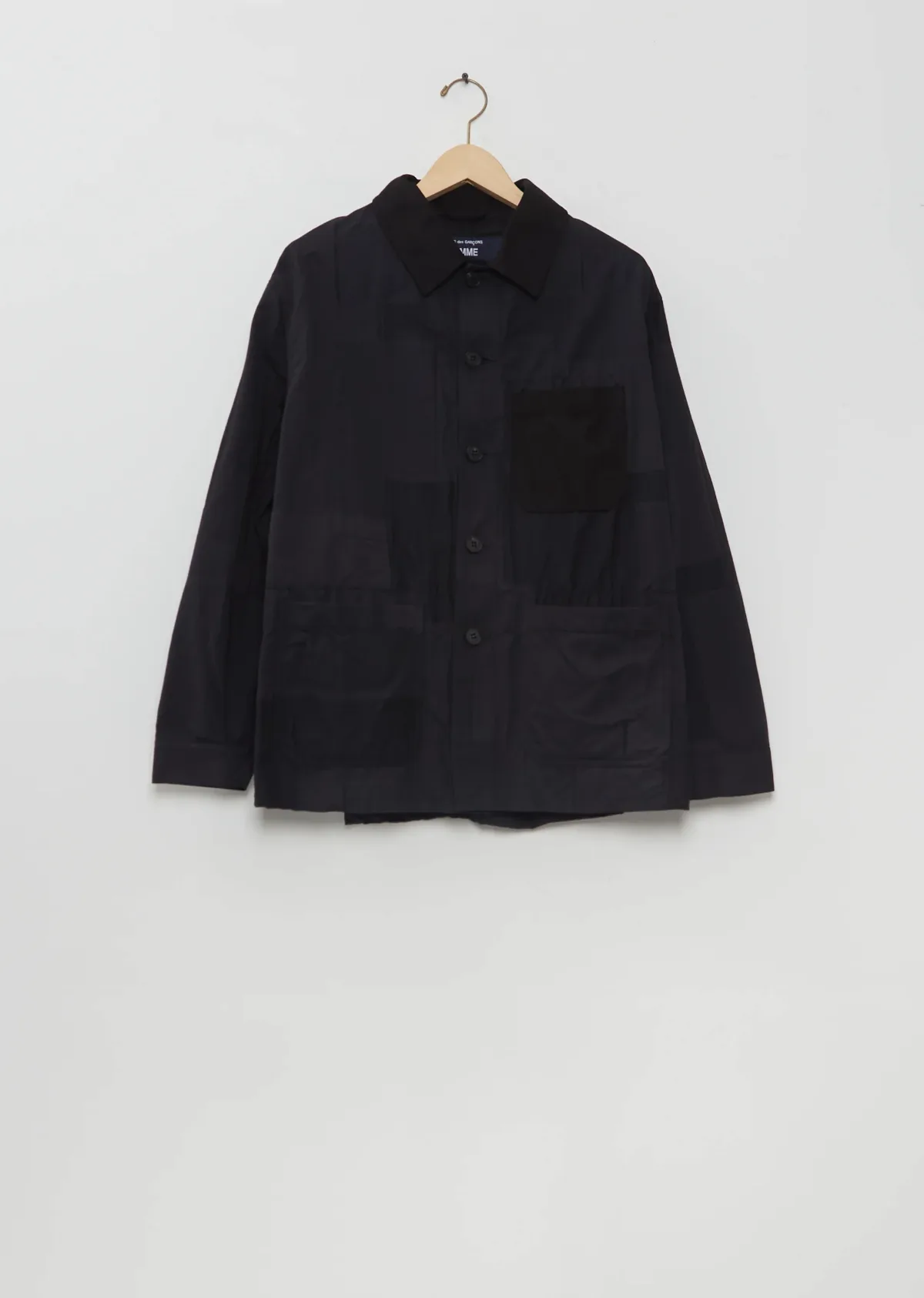 Homme Patchwork Work Jacket by Comme des Garçons