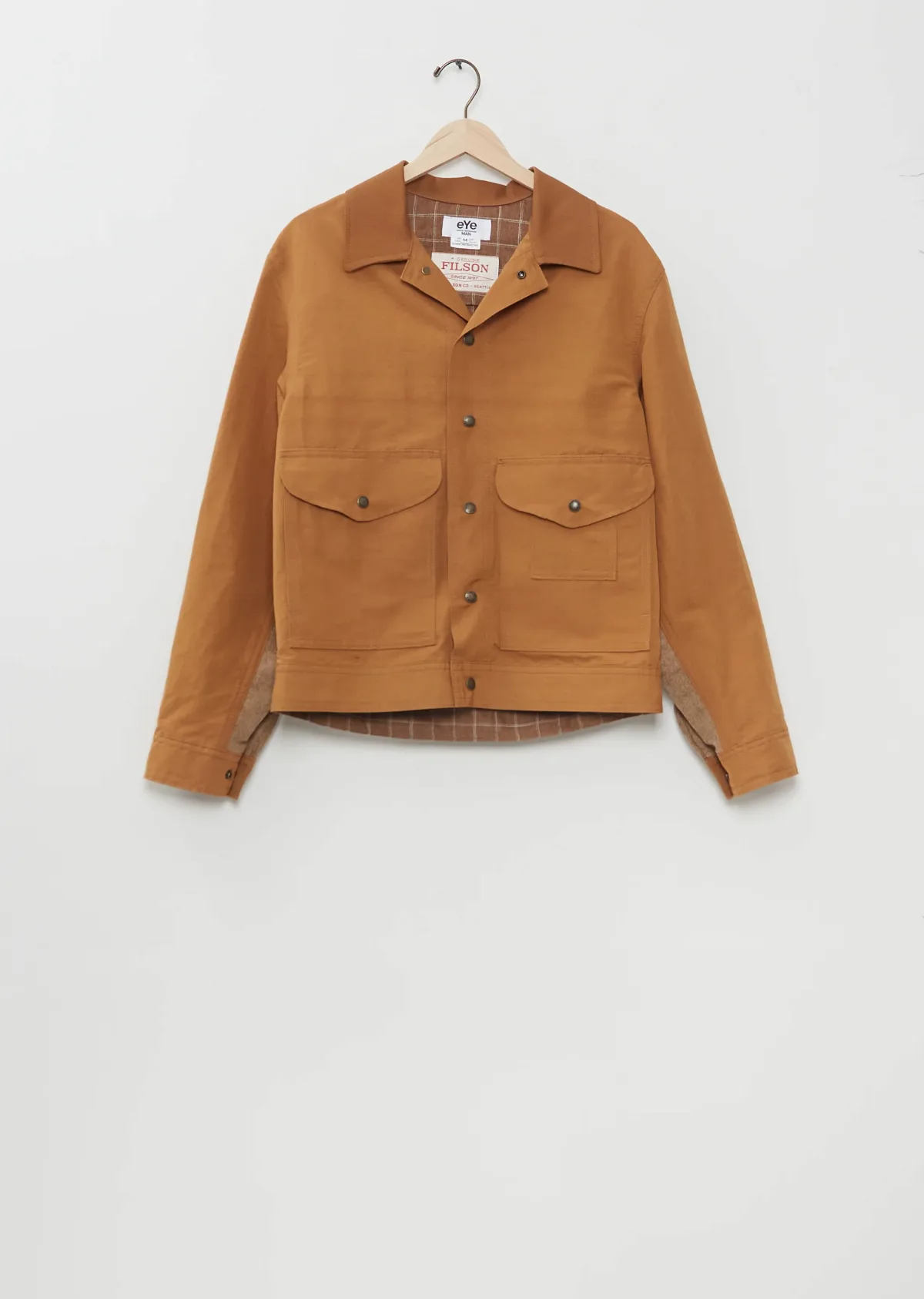 Junya Watanabe Man x Filson Cotton Linen Check Jacket by Junya Watanabe Man