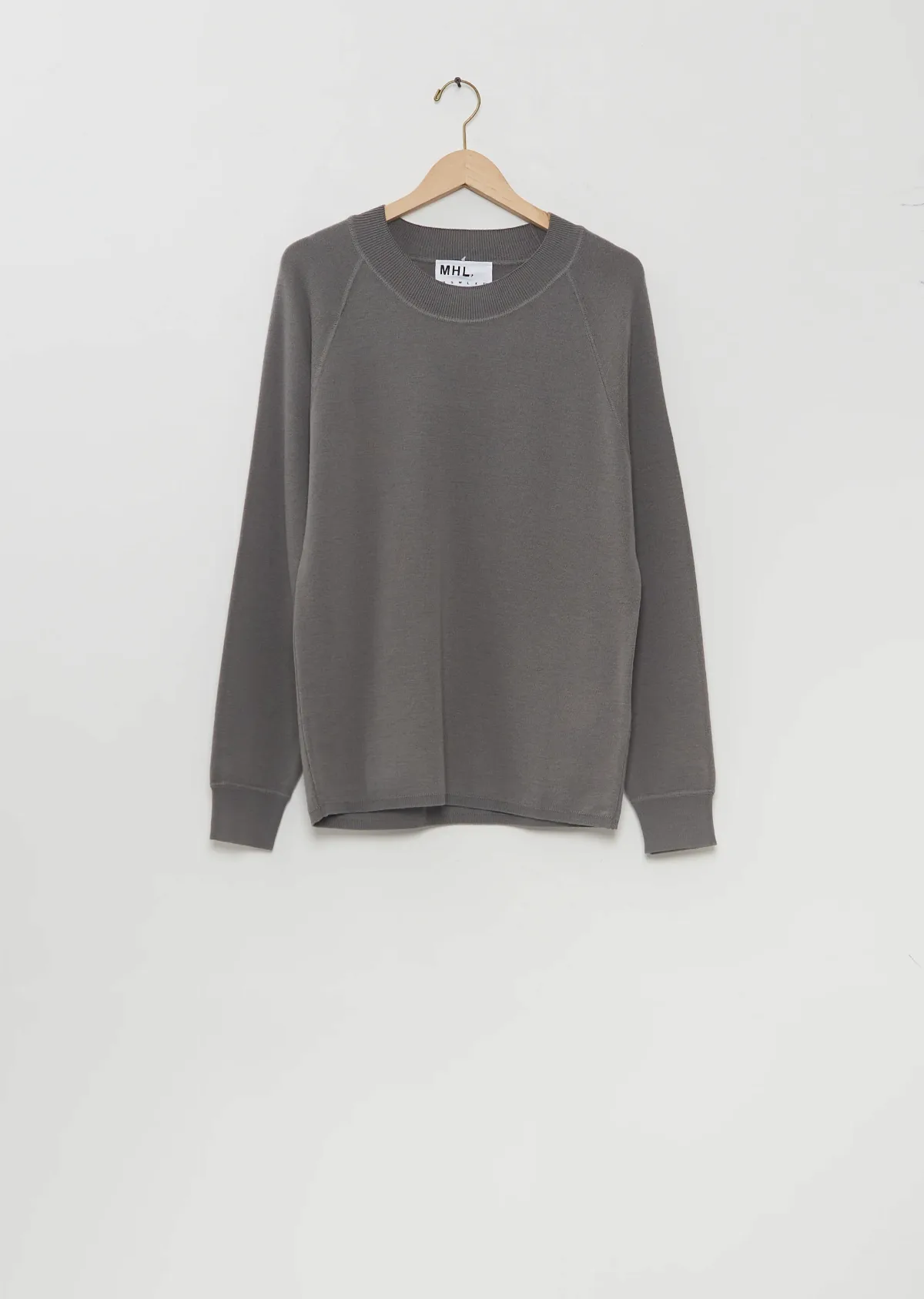 MHL by Margaret Howell Wide Neck Sweatshirt by Mhl by Margaret Howell Men