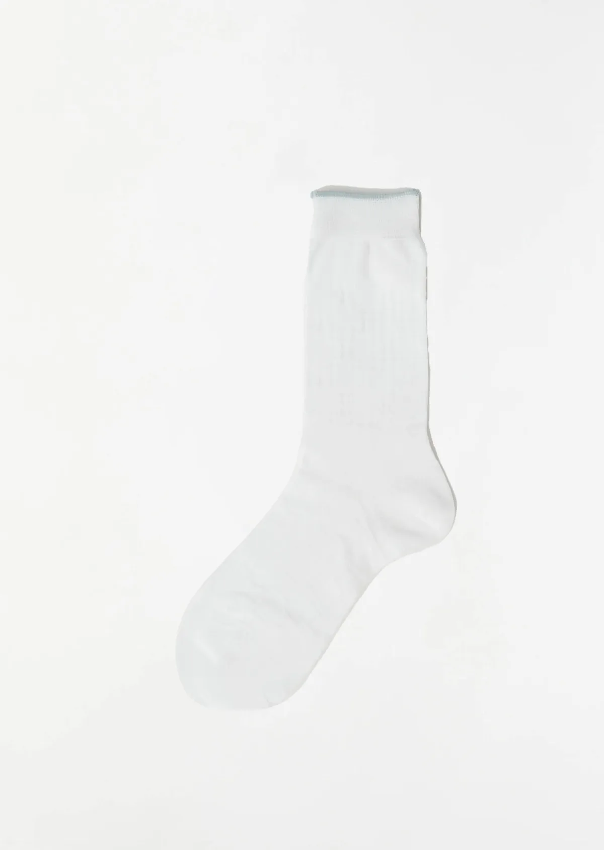 Mono-Color Flower Socks by Antipast