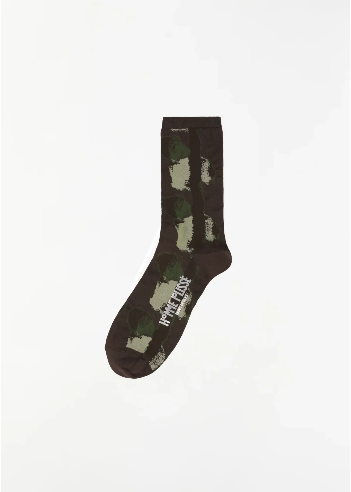Dawn Stretch Cotton Socks by Homme Plisse Issey Miyake