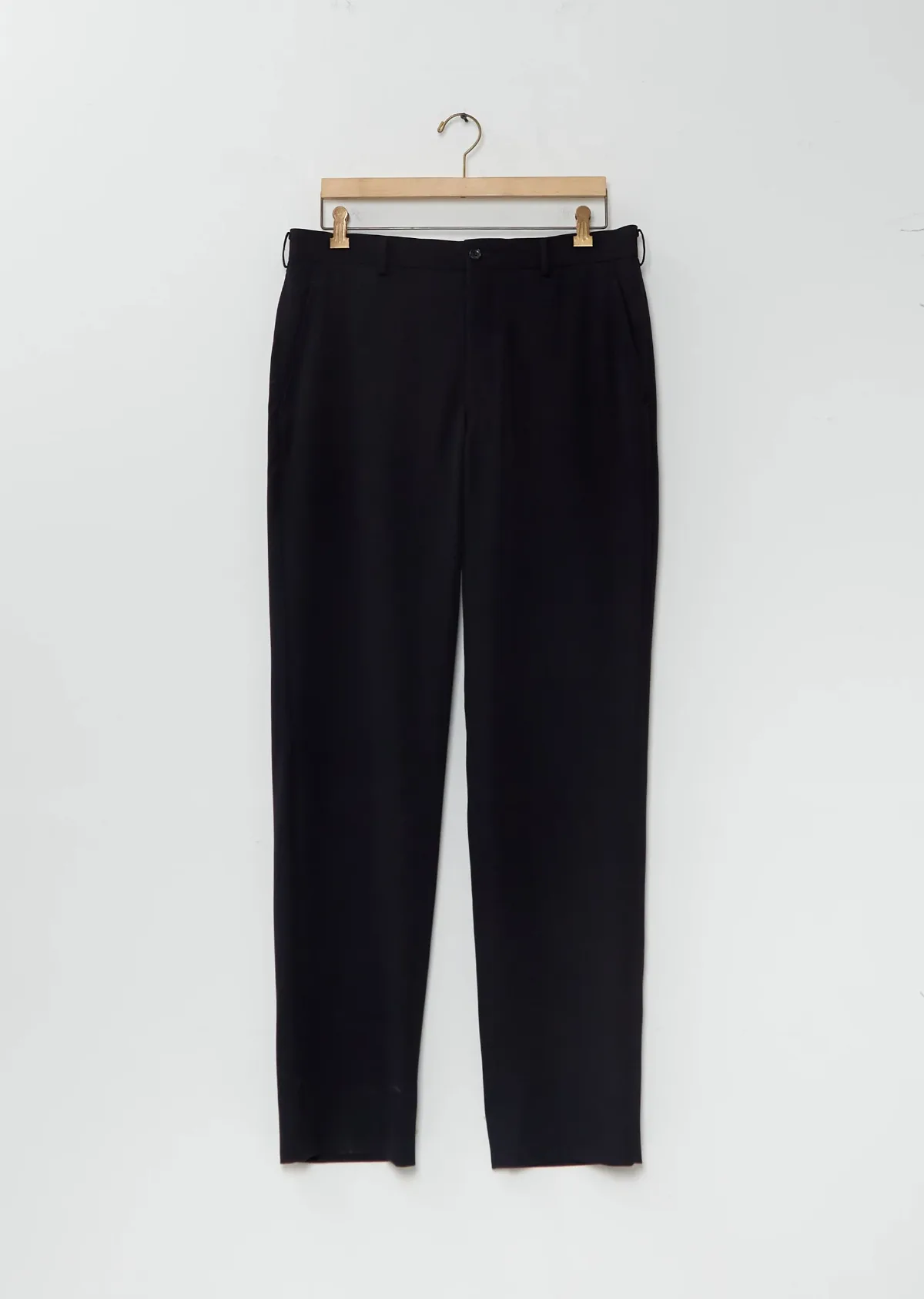 Homme Plus Wool Tapered Pants by Comme des Garçons