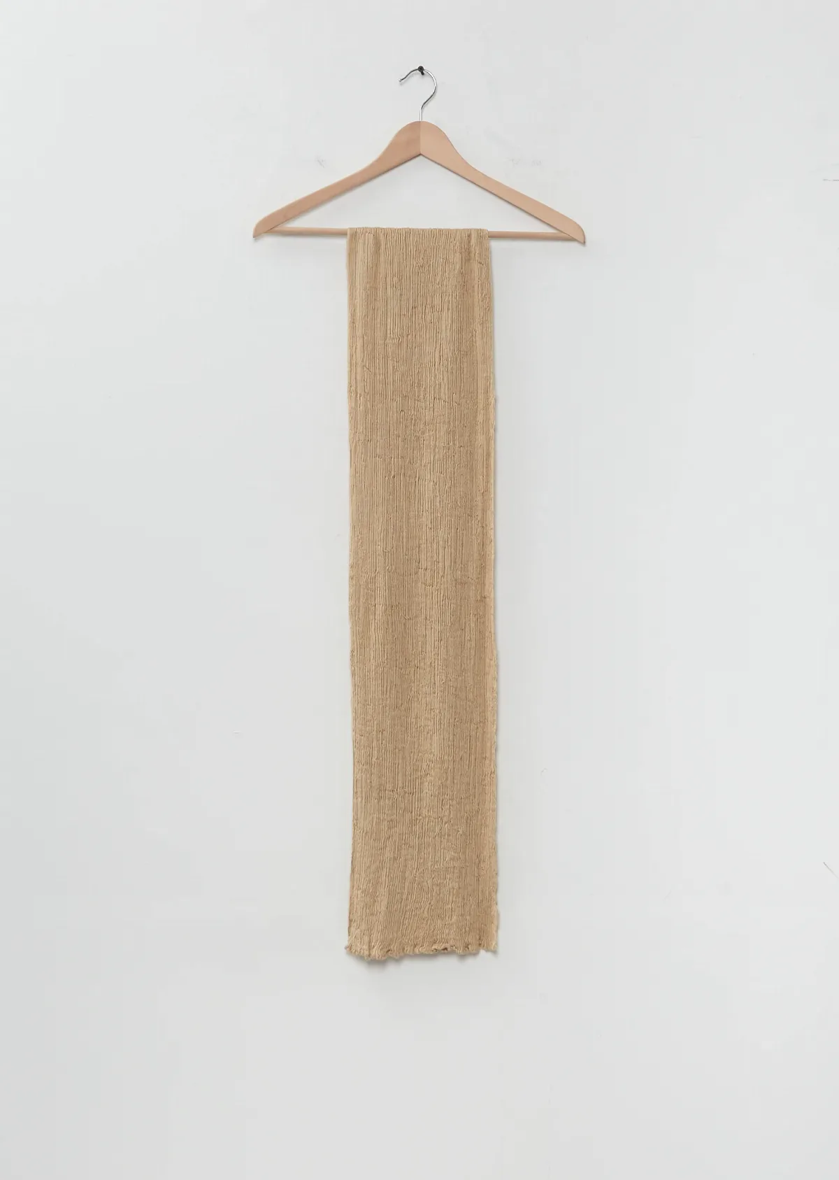 Feather Ripples Scarf by Norlha