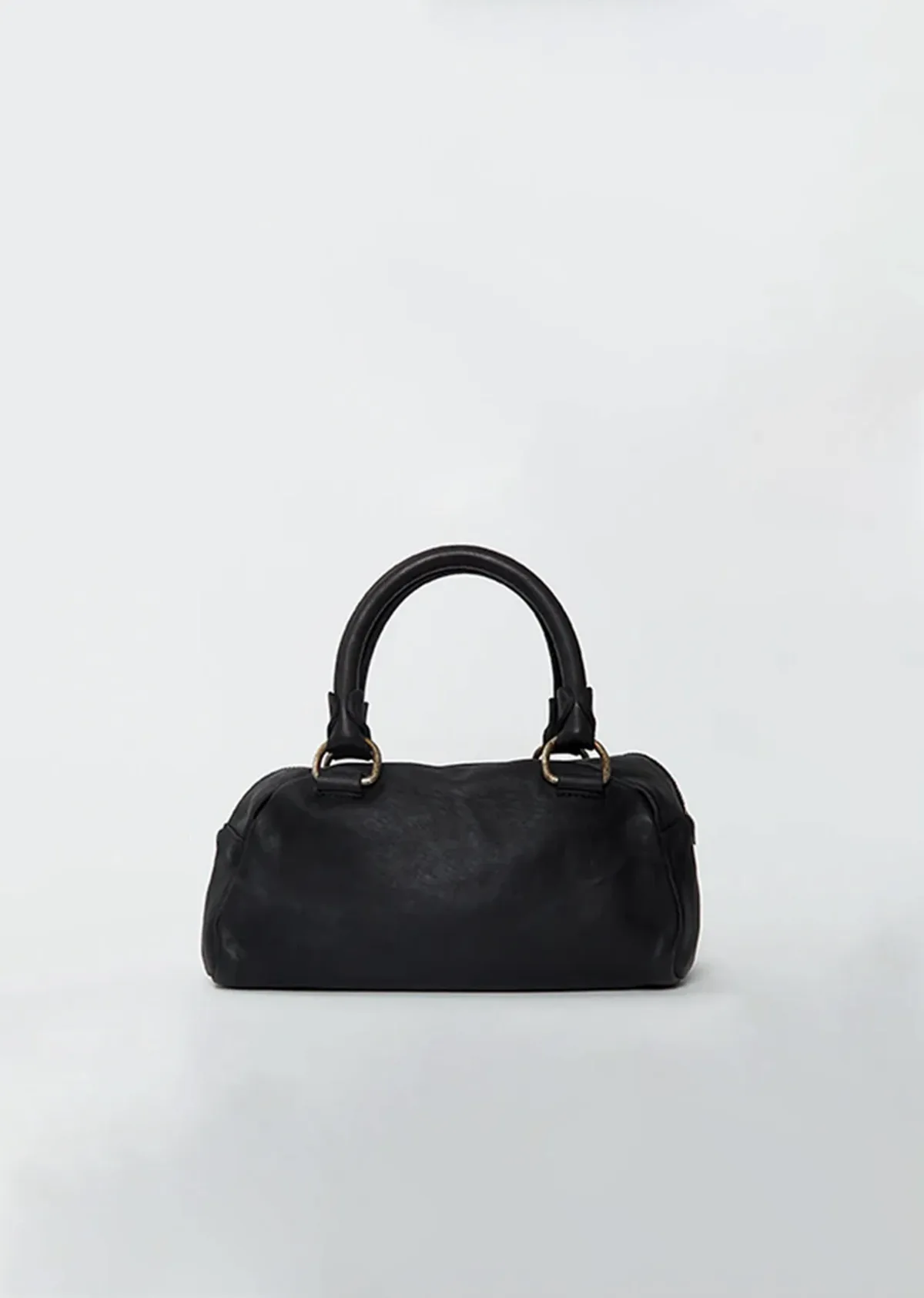 Shoulder Leather Bag, Small by Guidi