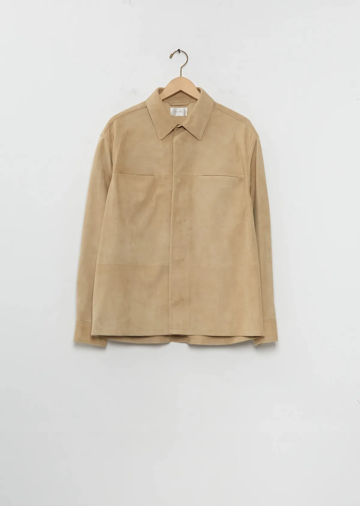 Notila Suede Shirt by The Row