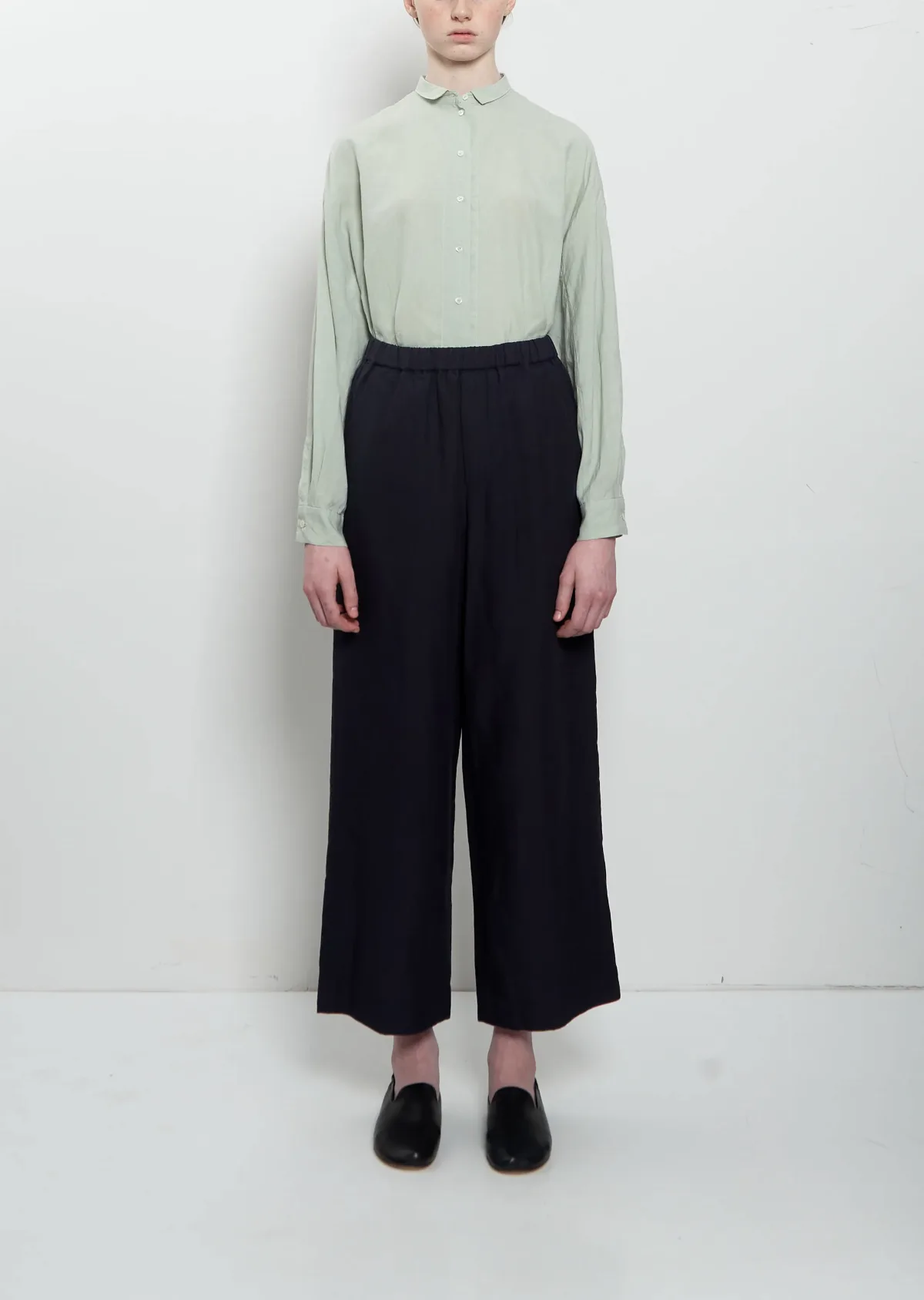 Easy Wide Linen Pant by Arts & Science