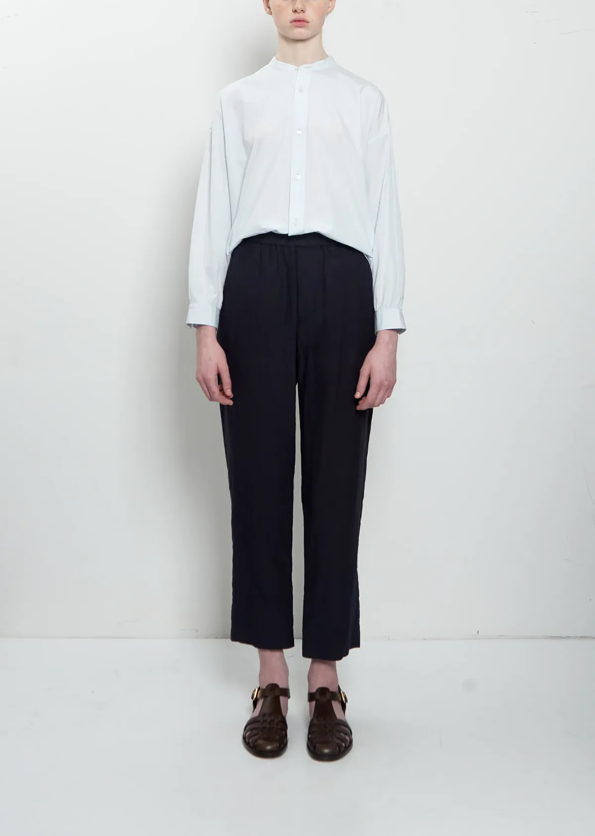Easy Linen Tapered Pants by Arts & Science