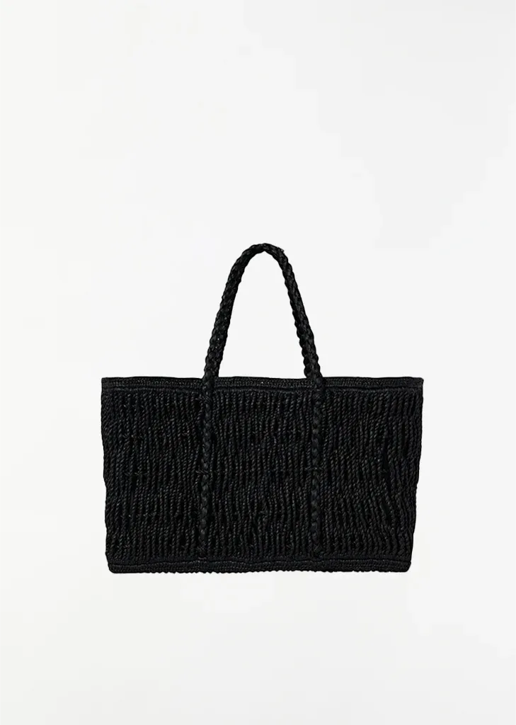 Georgica Raffia Tote by The Row