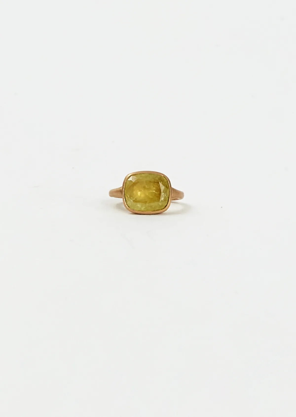 Tilda Yellow Gold Ring 18k Yellow Gold by Anaconda