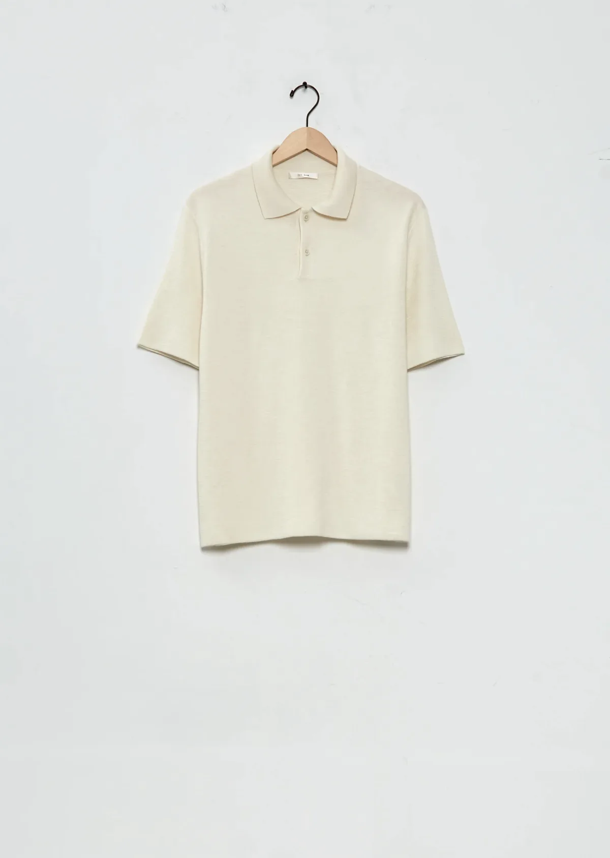 Ravi Cashmere Polo Top by The Row