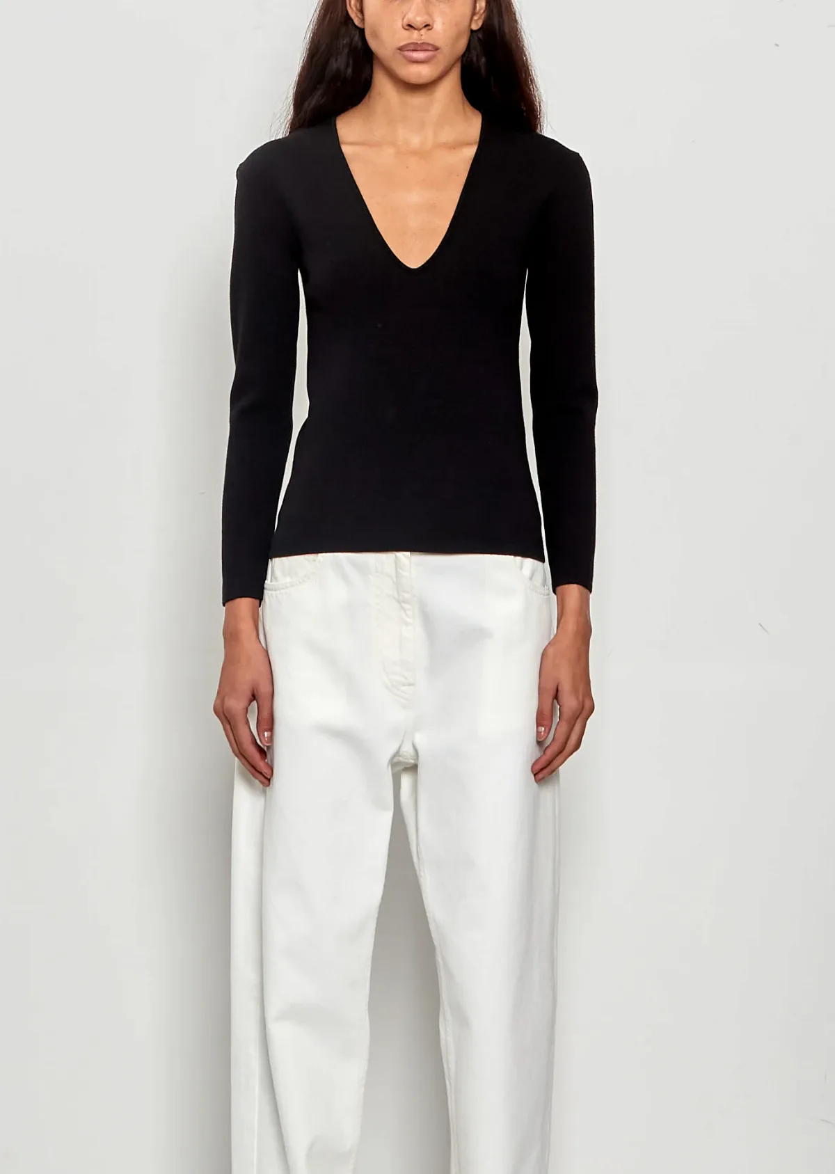 Compact Knit Top by Totême