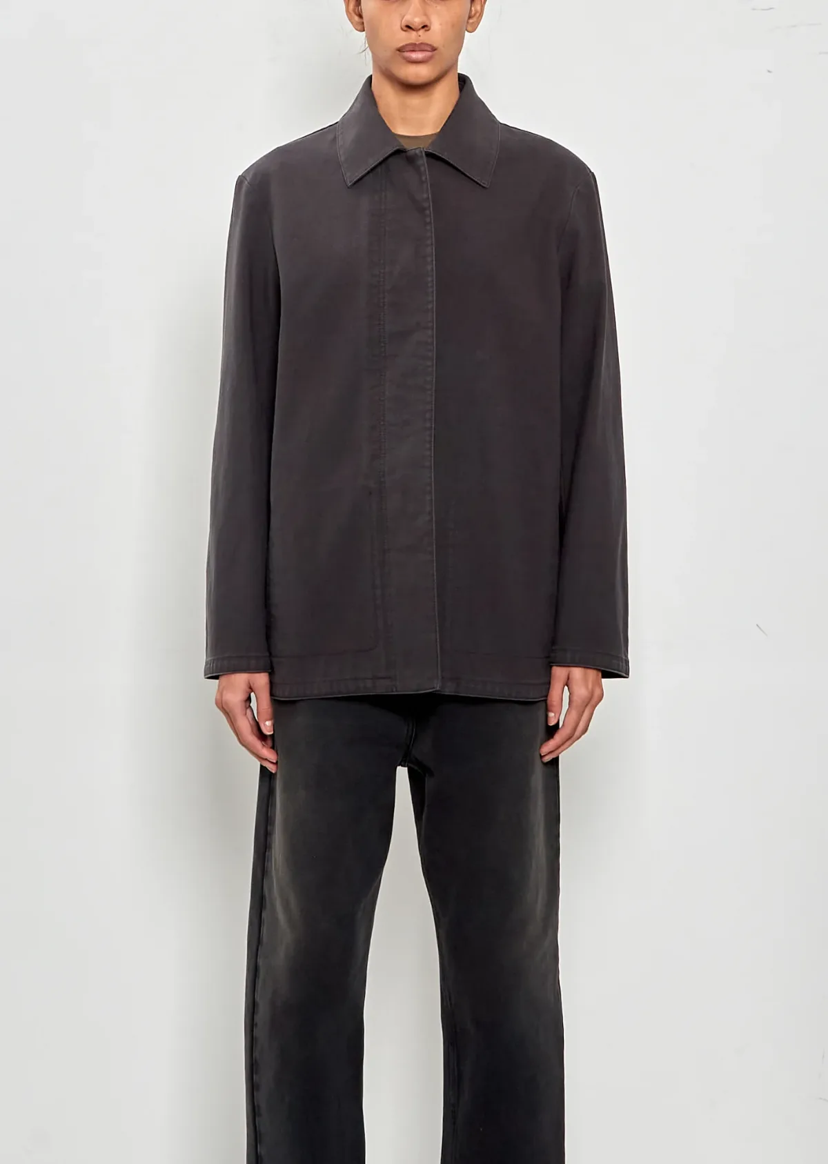 Baeza Cotton Jacket by The Row