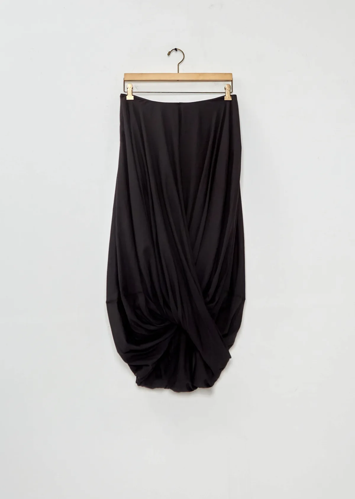 Cocoon Organic Cotton Skirt by Totême