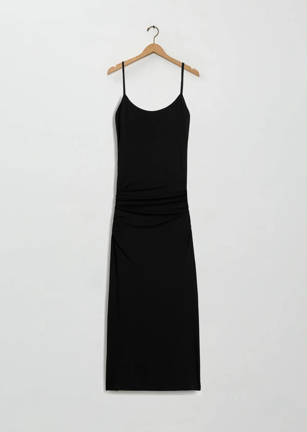 Draped Jersey Slip Dress by Totême