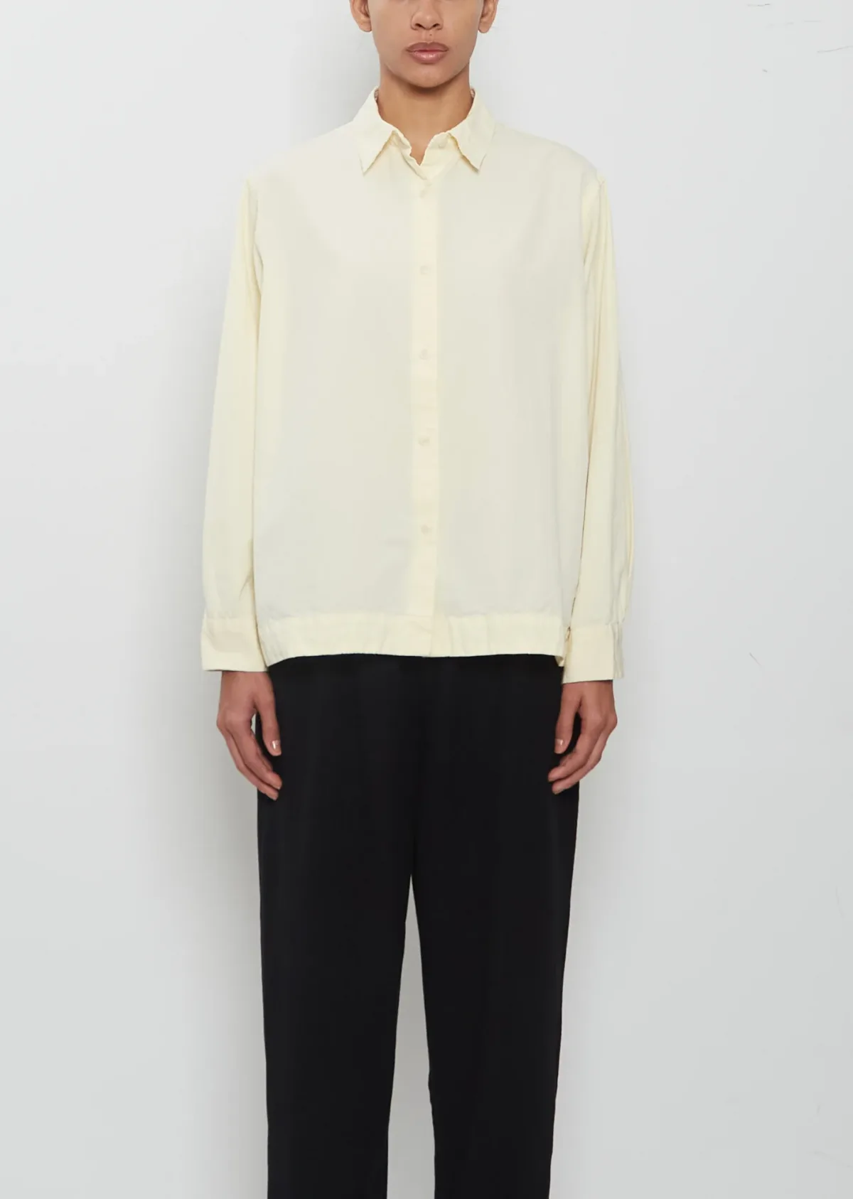 Biggy Paper Cotton Shirt