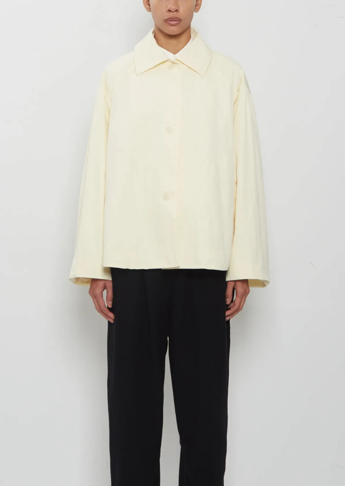 Drays Paper Cotton Jacket by Casey Casey