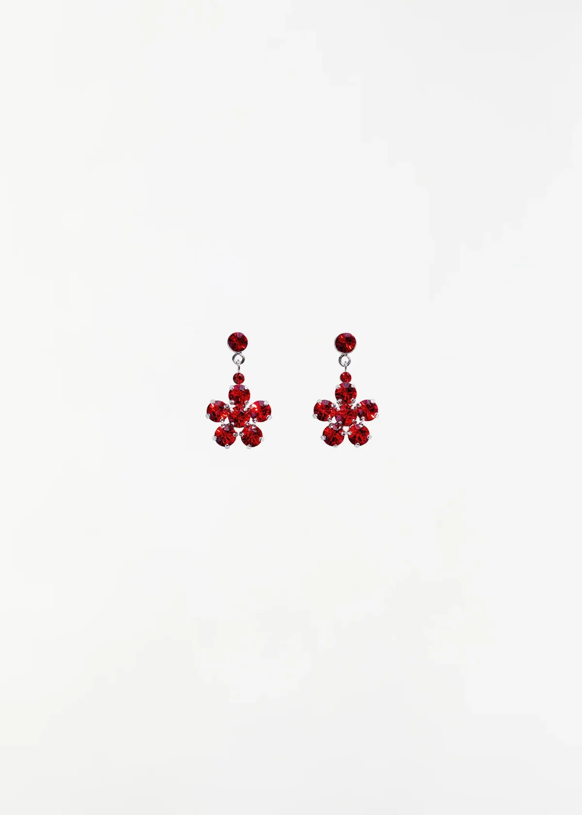 Mini Daisy Drop Earrings by Simone Rocha