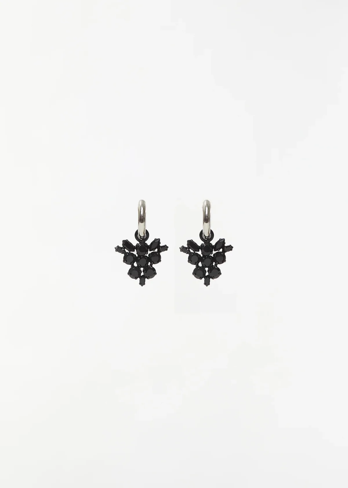 Frond Hoop Earrings by Simone Rocha