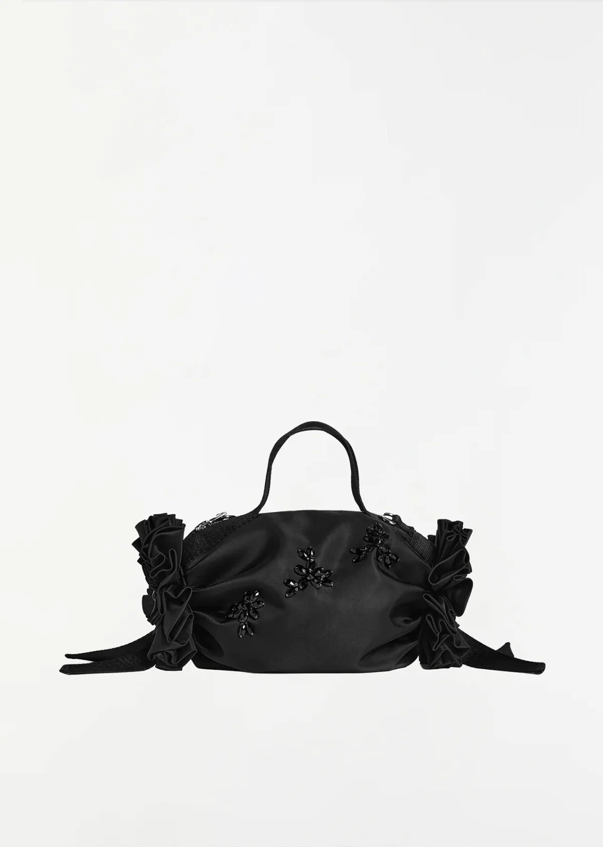 Double Ribbon Rosette Bag, Mini by Simone Rocha