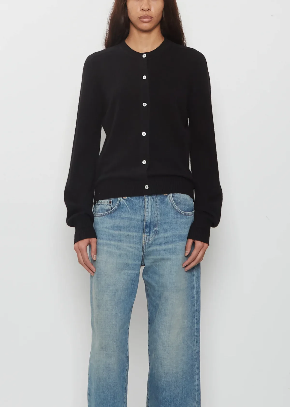 Crew Cashmere Cardigan