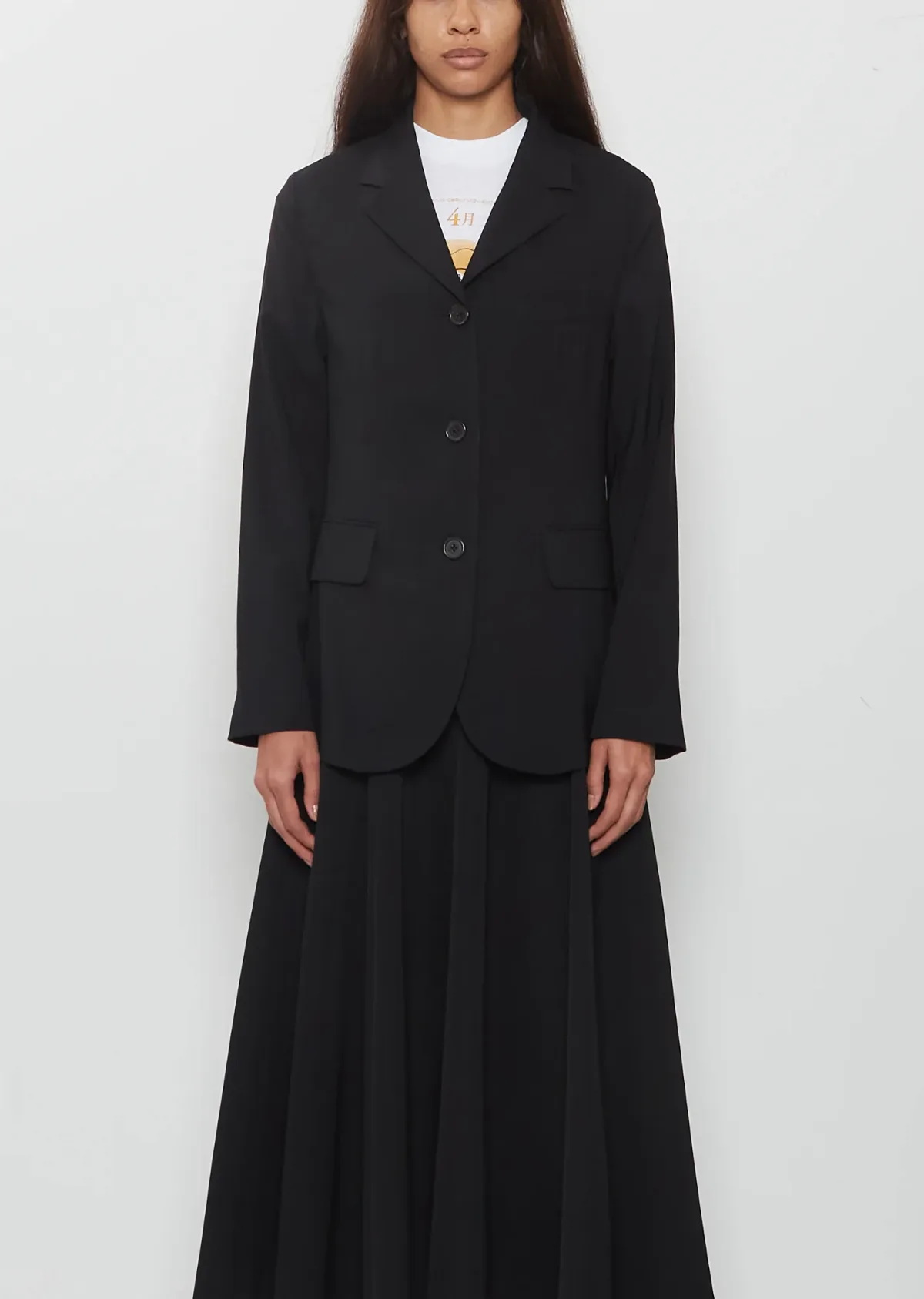 Relaxed Sporting Blazer by 6397