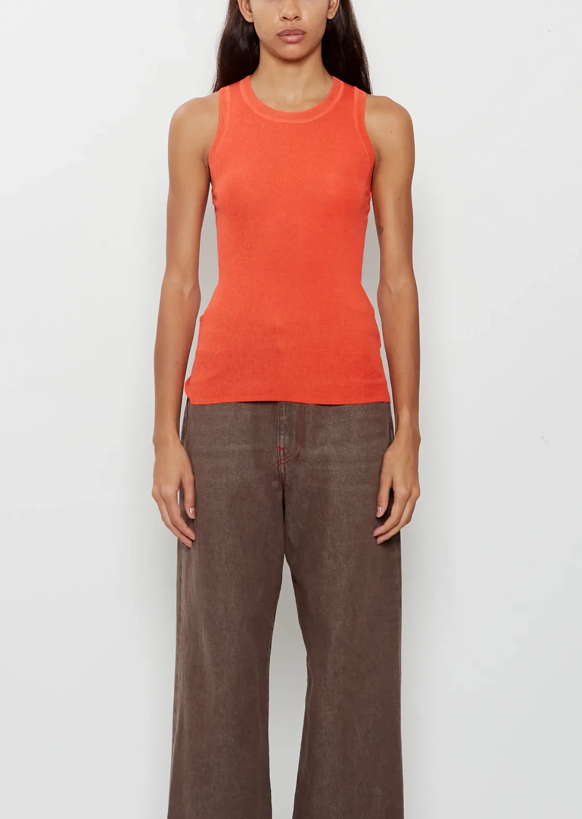 Heirloom Cotton Silk Tank by 6397