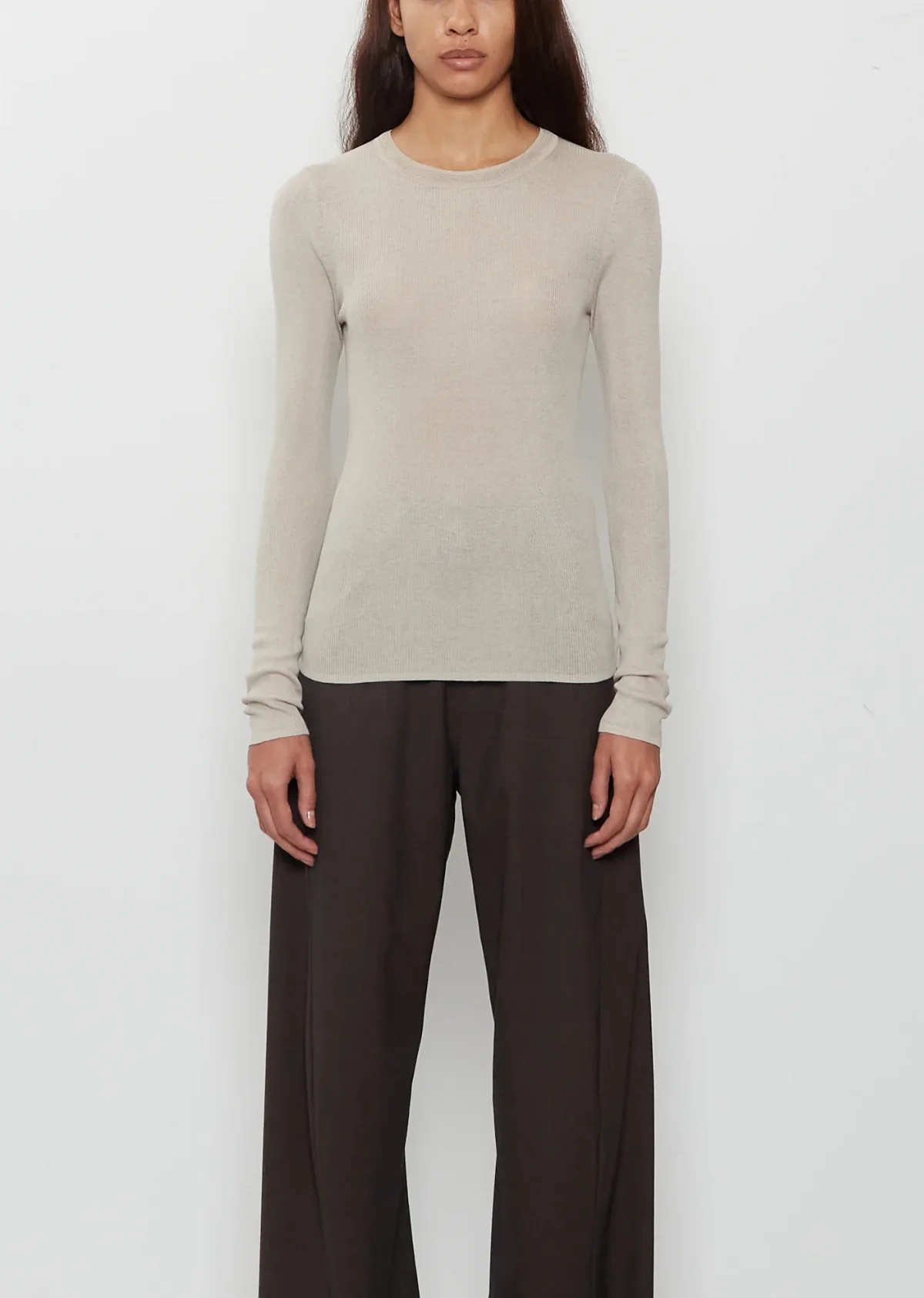 Long Sleeve Heirloom Tee by 6397