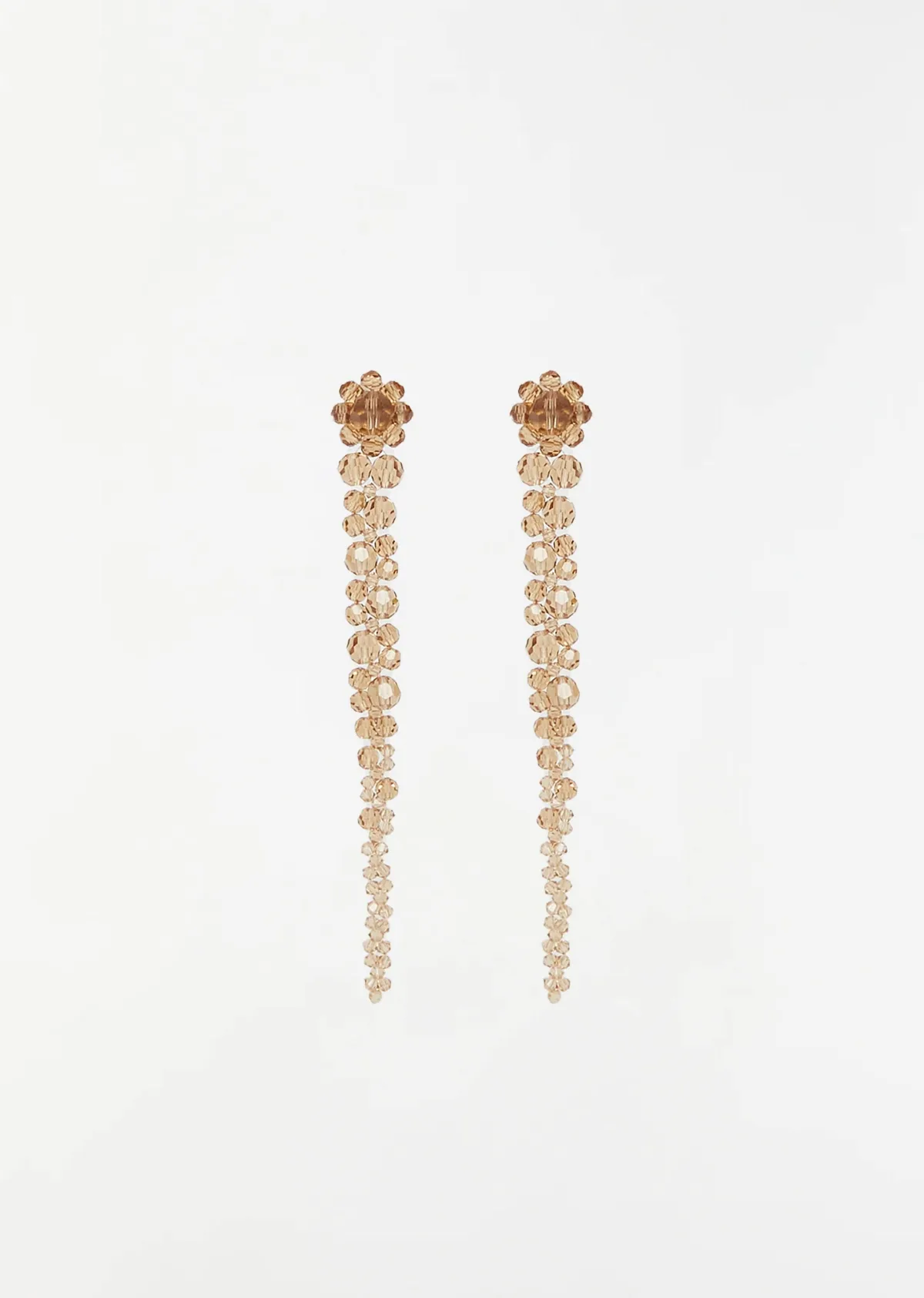 Drip Crystal Earrings