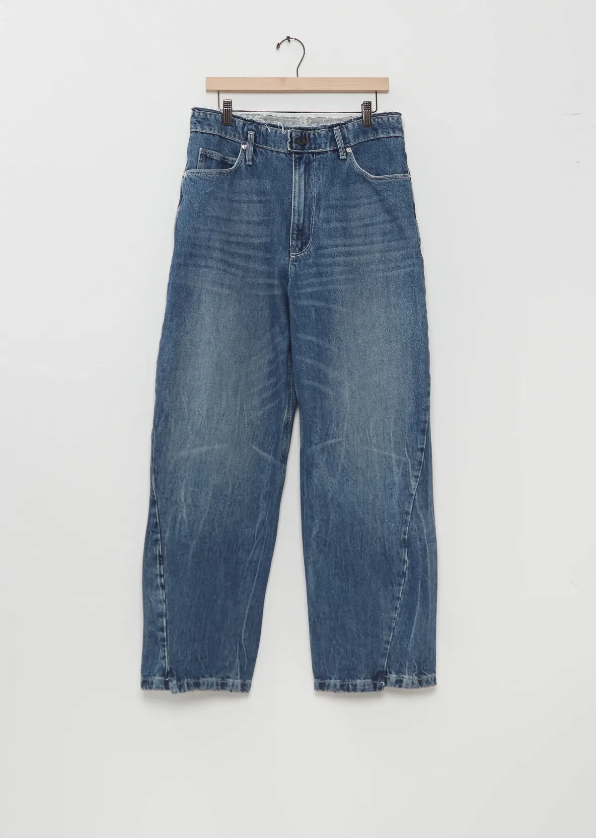 Wobbly Cotton Jeans Viintage Wash by Camiel Fortgens