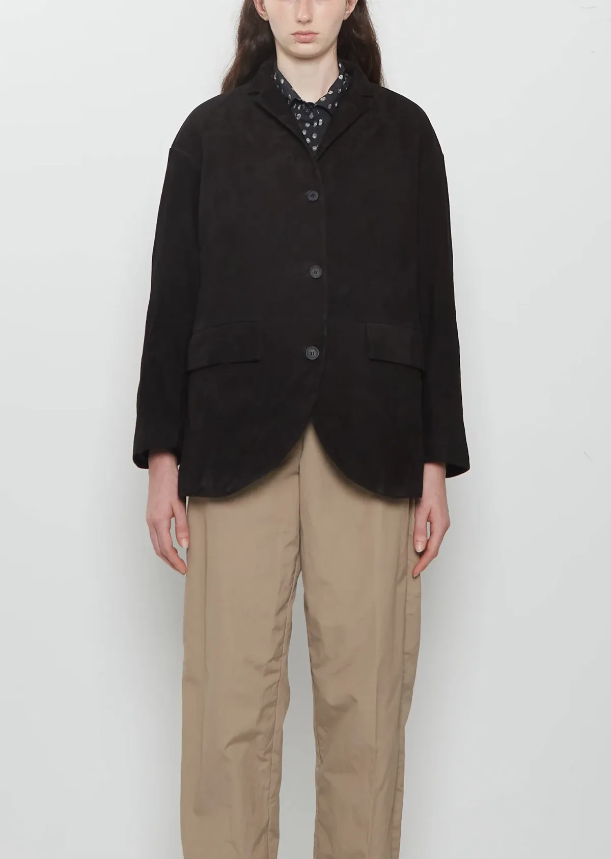 Bella Suede Jacket by Bergfabel