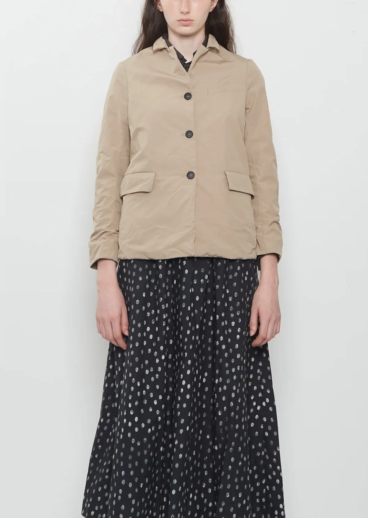 Giulia Cotton Jacket by Bergfabel