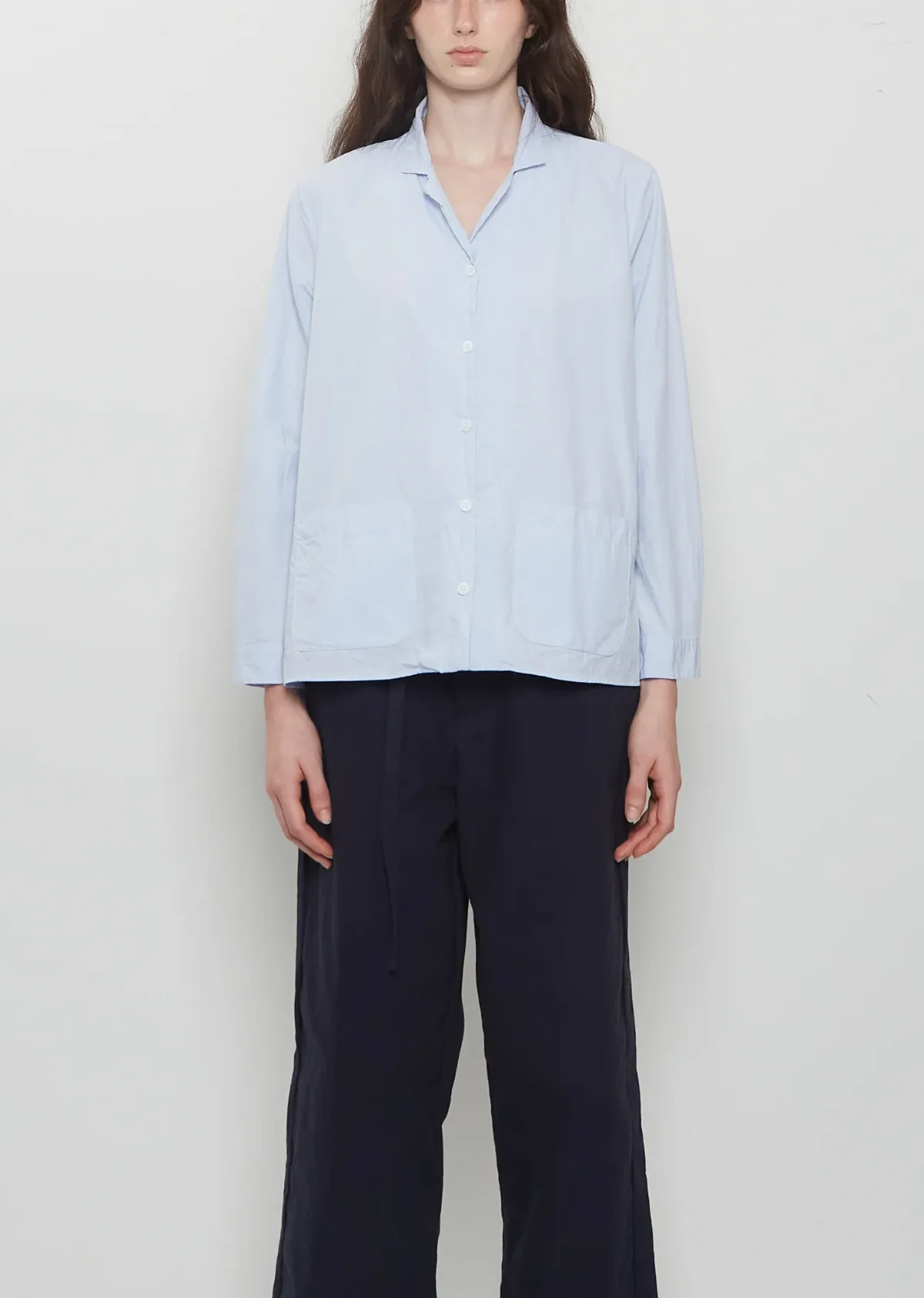 Jenny Cotton Shirt by Bergfabel