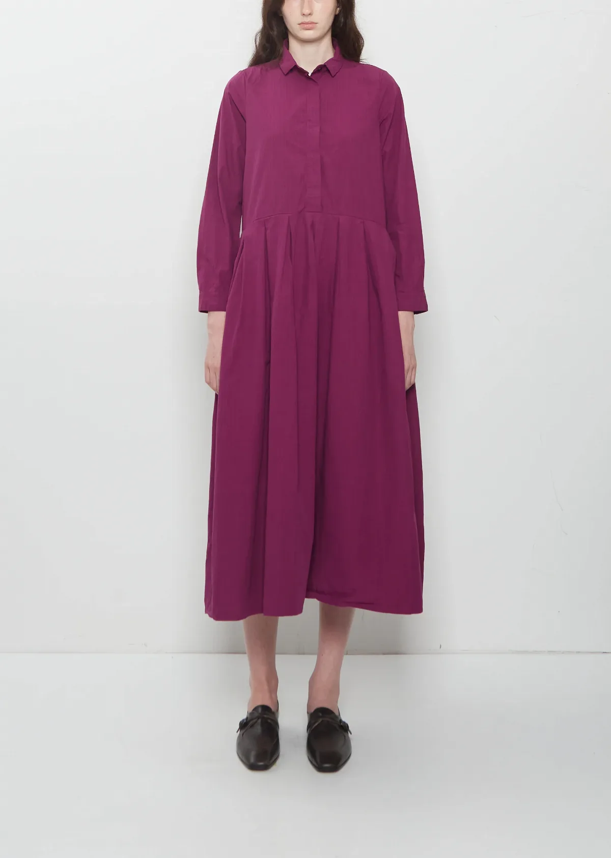 Lena Cotton Dress by Bergfabel