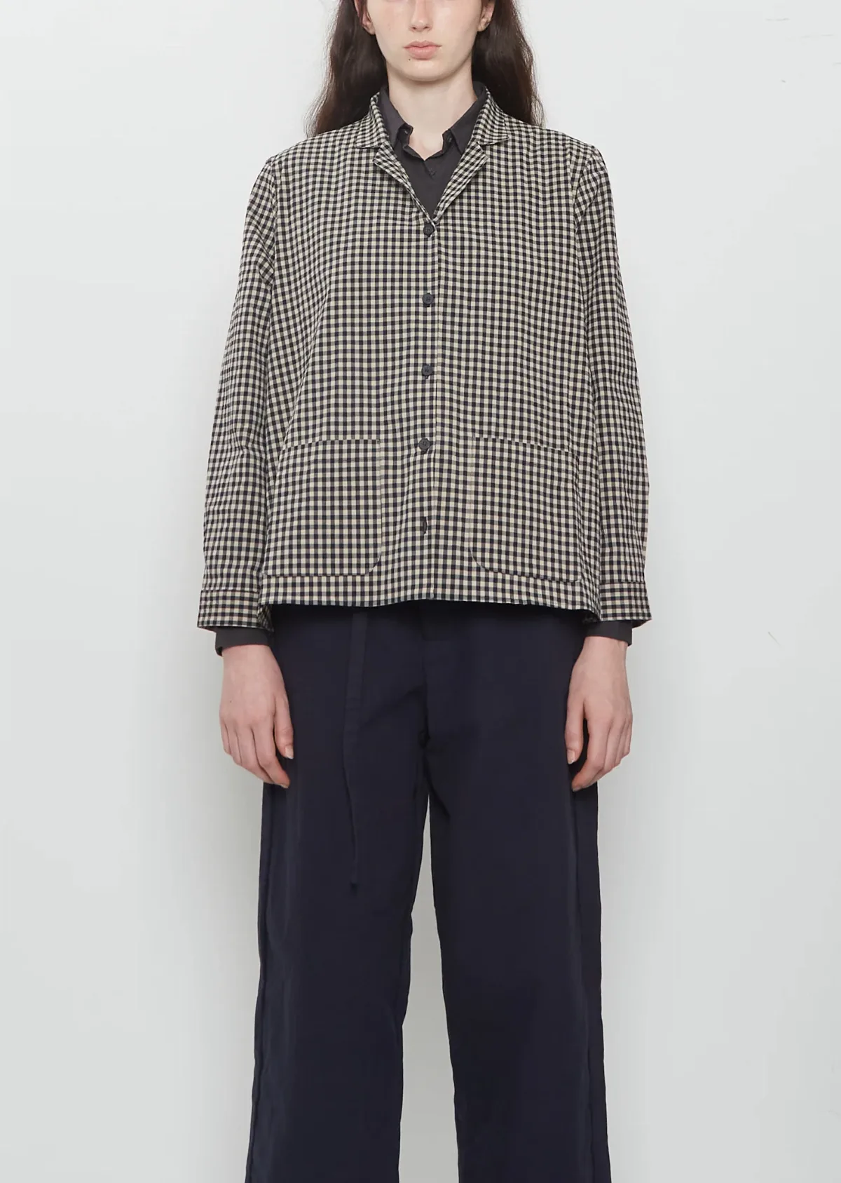 Jenny Cotton Blend Shirt by Bergfabel