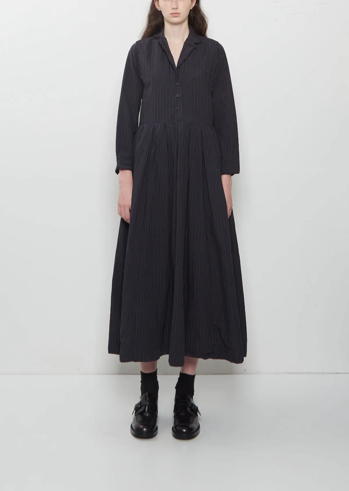 Mina Cotton Dress by Bergfabel