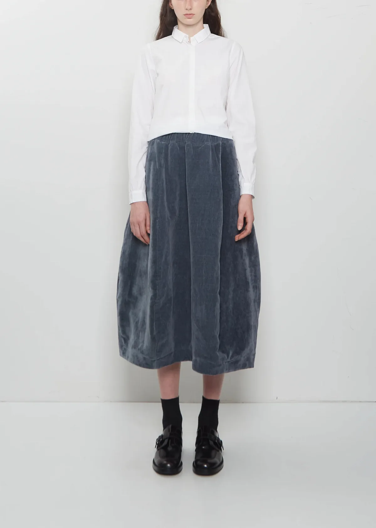 Carla Velvet Skirt by Bergfabel