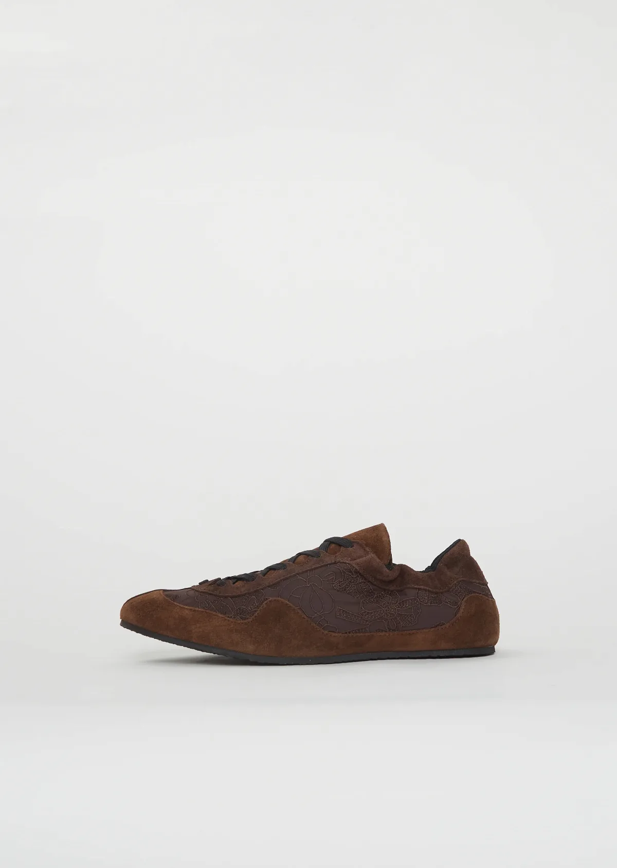 Blaise Soft Suede Sneaker by Cecilie Bahnsen