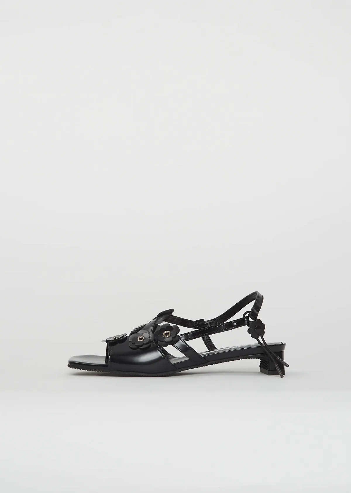 Barna Heeled Sandal by Cecilie Bahnsen