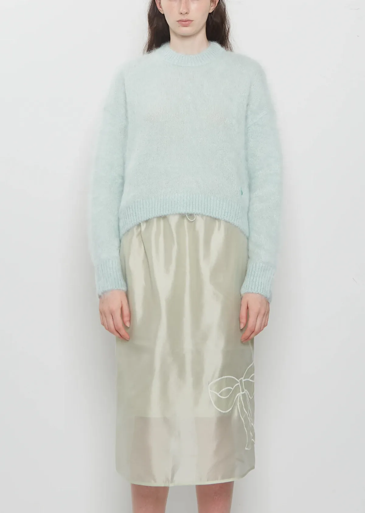 Firall Mohair Knit Jumper by Cecilie Bahnsen